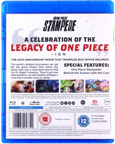One Piece: Stampede [Blu-Ray]