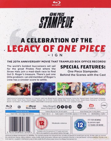 One Piece: Stampede [Blu-Ray]