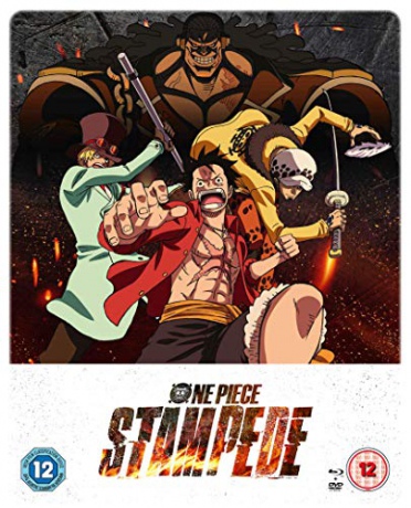 One Piece: Stampede (Limited Edition Steelbook) [2xBlu-Ray]