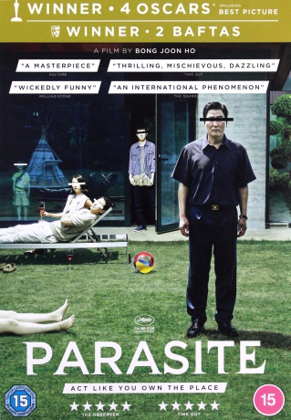 Parasite Film [DVD]