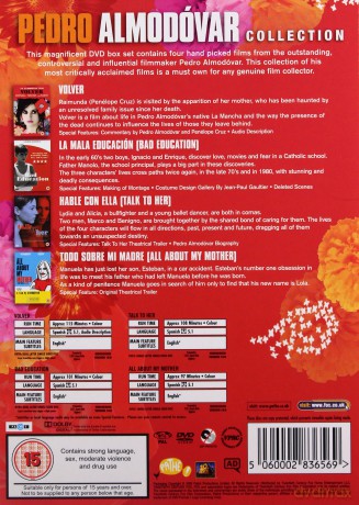 Pedro Almodovar Collection [4DVD]