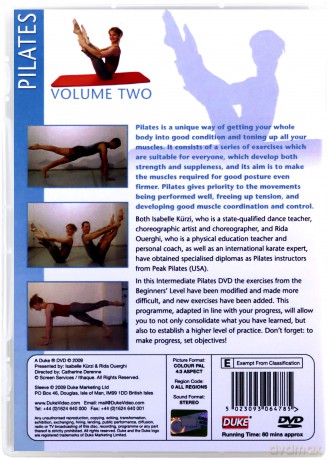 Pilates: Intermediate [DVD]