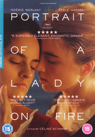 Portrait Of A Lady On Fire (Portret kobiety w ogniu) [DVD]