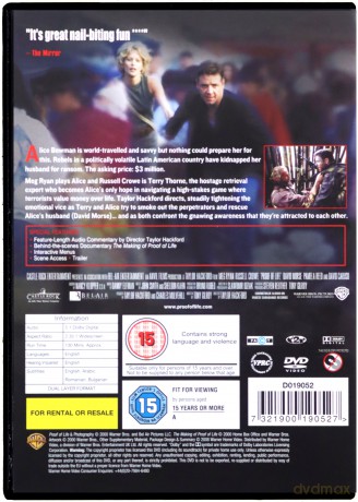 Proof Of Life (Dowód życia) [DVD]