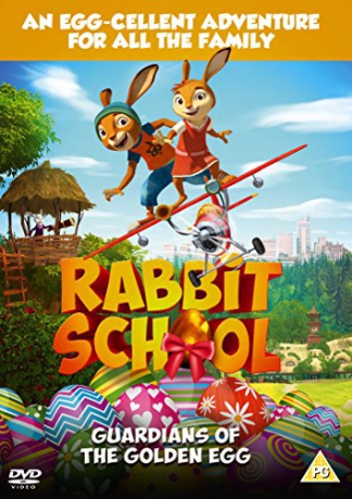 Rabbit School (Zając Max ratuje Wielkanoc) [DVD]