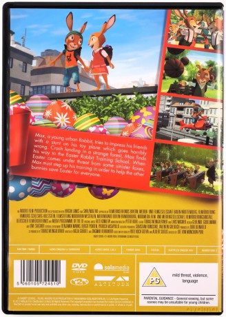 Rabbit School (Zając Max ratuje Wielkanoc) [DVD]