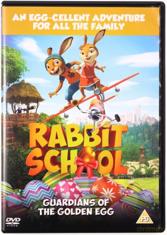 Rabbit School (Zając Max ratuje Wielkanoc) [DVD]