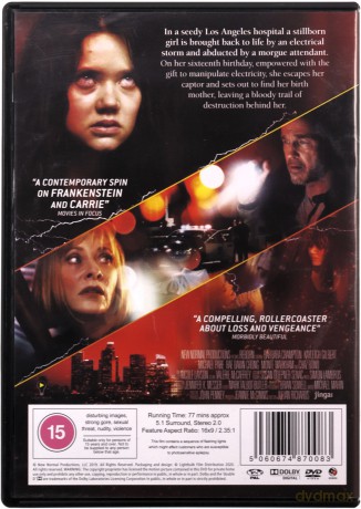 Reborn (Wróciłam zza grobu) [DVD]