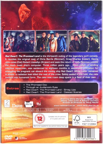 Red Dwarf: The Promised Land (Czerwony Karzeł) [DVD]