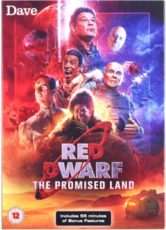 Red Dwarf: The Promised Land (Czerwony Karzeł) [DVD]