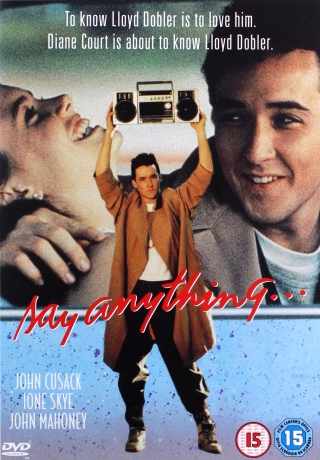 Say Anything... (Nic nie mów) [DVD]