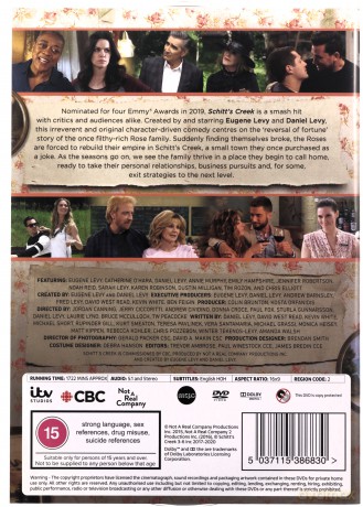 Schitts Creek: Season 1-6 [12xDVD]
