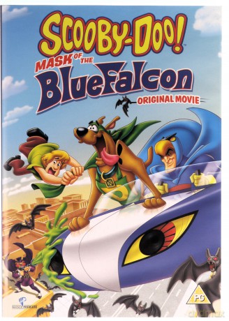 Scooby-Doo: Mask of the Blue Falcon (Scooby Doo: Maska Błękitnego Sokoła) [DVD]