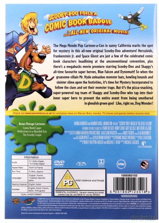 Scooby-Doo: Mask of the Blue Falcon (Scooby Doo: Maska Błękitnego Sokoła) [DVD]