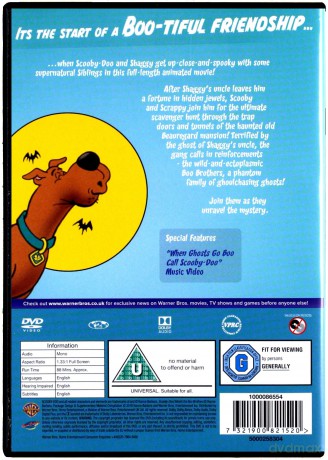 Scooby-Doo: Scooby-Doo Meets the Boo Brothers (Scooby Doo i Bracia Boo) [DVD]
