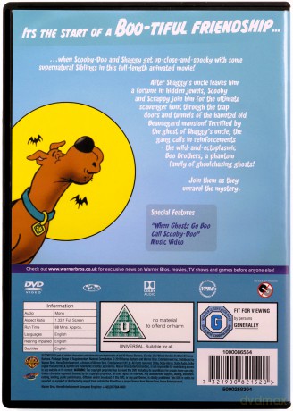 Scooby-Doo: Scooby-Doo Meets the Boo Brothers (Scooby Doo i Bracia Boo) [DVD]