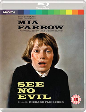 See No Evil (Nie widząc zła) [Blu-Ray]