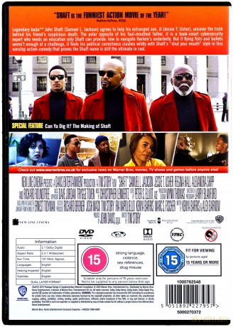 Shaft [DVD]