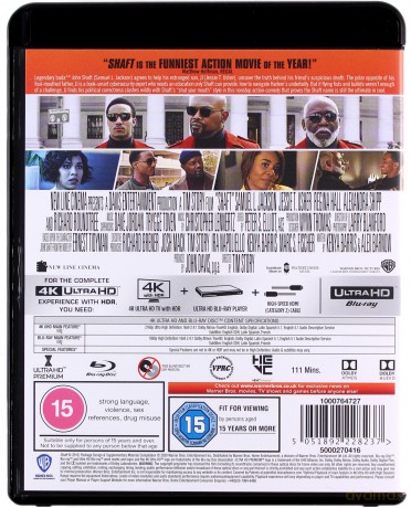 Shaft [Blu-Ray 4K]+[Blu-Ray]