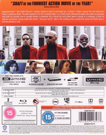 Shaft [Blu-Ray 4K]+[Blu-Ray]