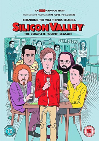 Silicon Valley: The Complete Fourth Season (Dolina Krzemowa: Sezon 4) [DVD]