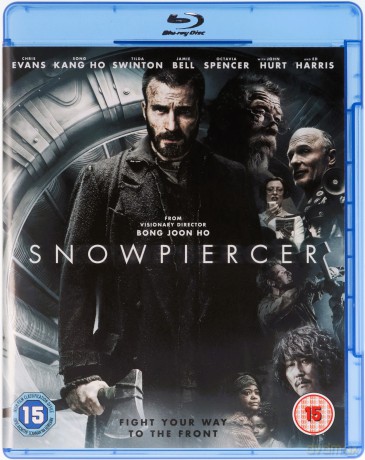 Snowpiercer (Snowpiercer: Arka przyszłości) [Blu-Ray]