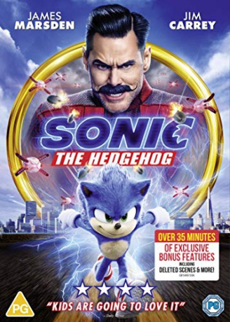 Sonic The Hedgehog (Jeż Sonic) [DVD]