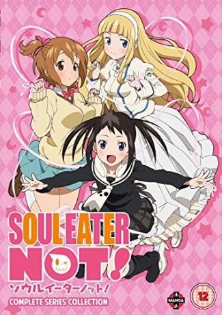 Soul Eater Not! - Complete Series Collection [2DVD]