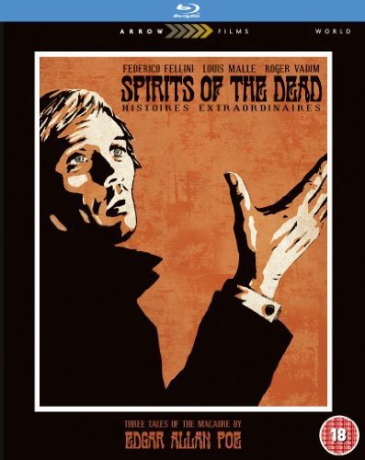 Spirits Of The Dead (Trzy kroki w szaleństwo) [Blu-Ray]