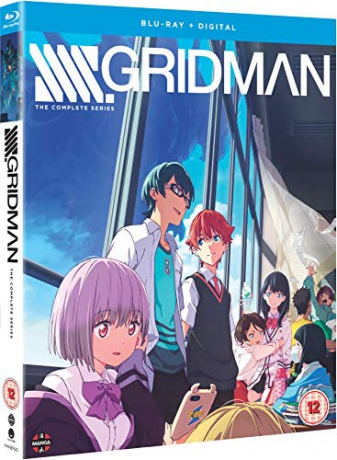 SSSS.Gridman: The Complete Series [2xBlu-Ray]