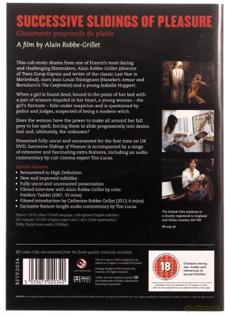 Successive Slidings Of Pleasure [DVD]