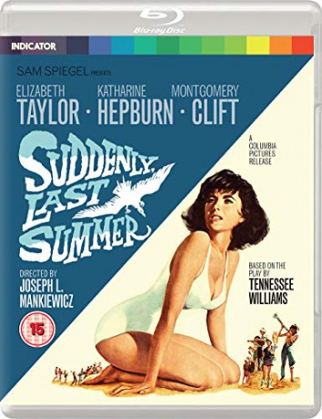 Suddenly, Last Summer (Nagle, ostatniego lata) [Blu-Ray]