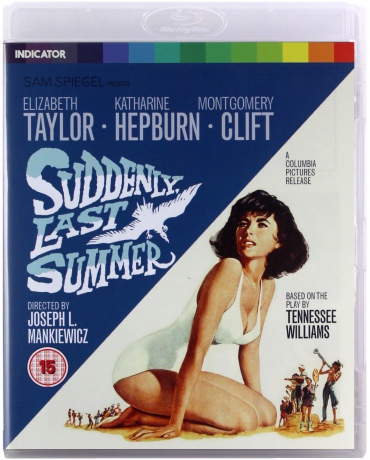 Suddenly, Last Summer (Nagle, ostatniego lata) [Blu-Ray]