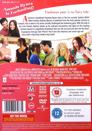 Sydney White (Sydney i siedmiu nieudaczników) [DVD]