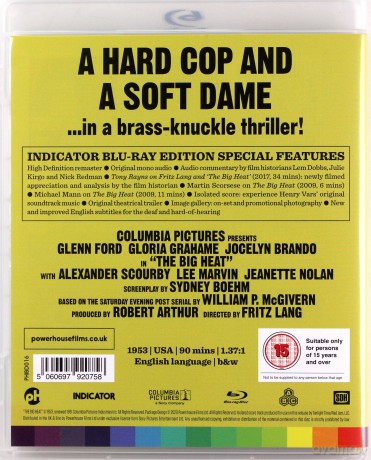 The Big Heat (Bannion) [Blu-Ray]