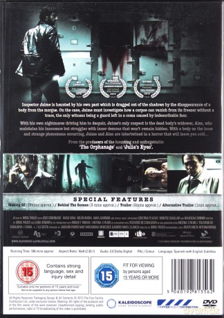 The Body (Trup) [DVD]