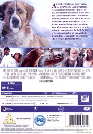 The Call Of Wild (Zew krwi) [DVD]
