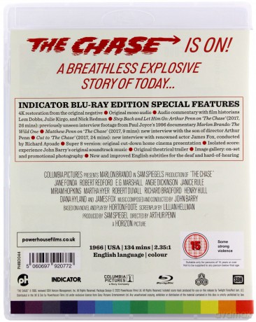 The Chase (Obława) [Blu-Ray]