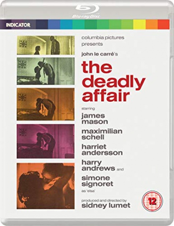 The Deadly Affair (Śmiertelna sprawa) [Blu-Ray]