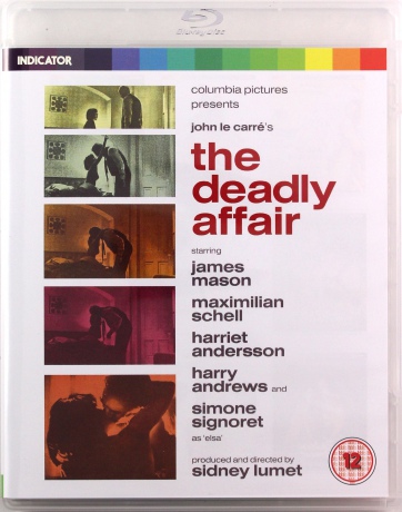 The Deadly Affair (Śmiertelna sprawa) [Blu-Ray]