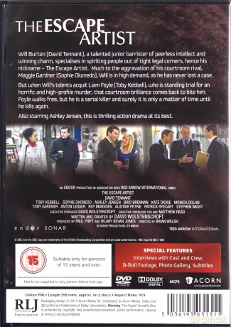The Escape Artist [2DVD]