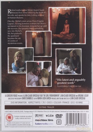 The Girl from Nowhere [DVD]