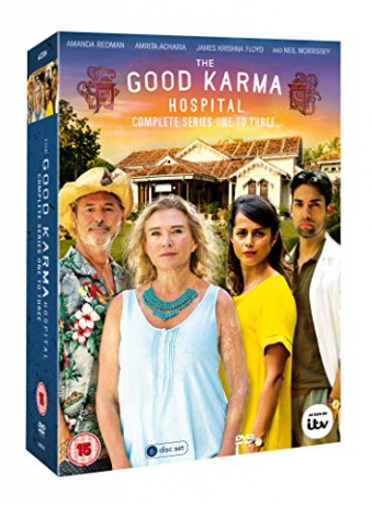 The Good Karma Hospital: Season 1-3 [6DVD]