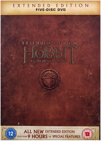 The Hobbit: An Unexpected Journey - Extended Edition [5DVD]