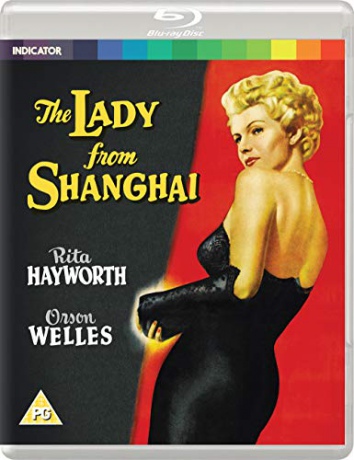 The Lady From Shanghai (Dama z Szanghaju) [Blu-Ray]