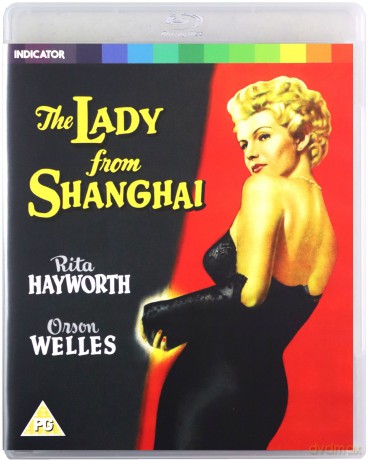 The Lady From Shanghai (Dama z Szanghaju) [Blu-Ray]