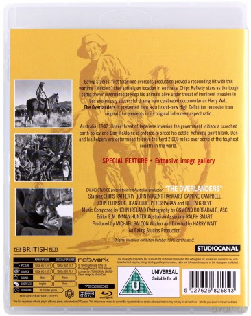 The Overlanders (Zwycięzcy stepów) [Blu-Ray]