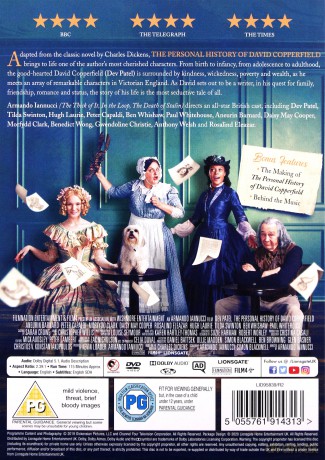 The Personal History Of David Copperfield [DVD]