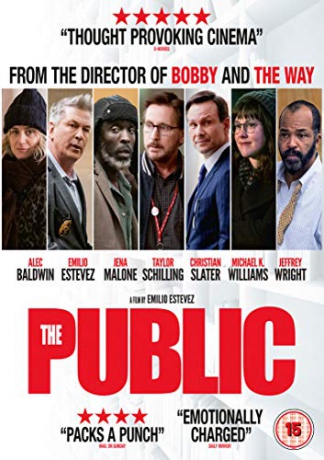 The Public (Nieposłuszni) [DVD]