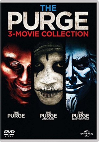 The Purge: 3-movie Collection [3DVD]